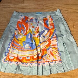 J. McLaughlin 100% Silk Skirt